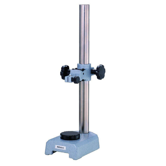 mitutoyo gauge stand with hardened steel anvil d 58mm serrated anvil height column 519 109 10