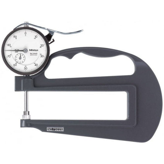 mitutoyo 7322s dial thickness gauge 0 1 inch