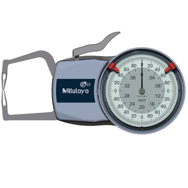 mitutoyo external dial caliper 0 0 4 0 0002 209 450