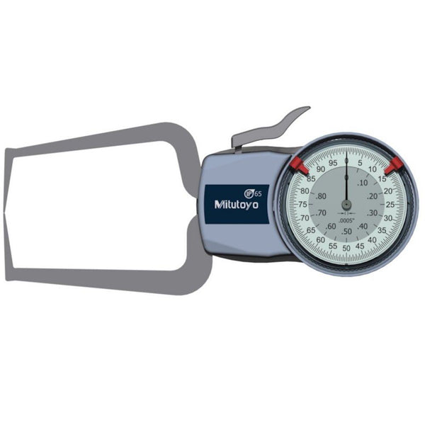 mitutoyo external dial caliper 0 0 8 0 0005 209 454