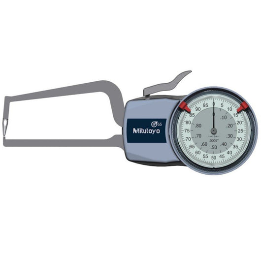 mitutoyo external dial caliper 0 0 8 0 0005 209 456