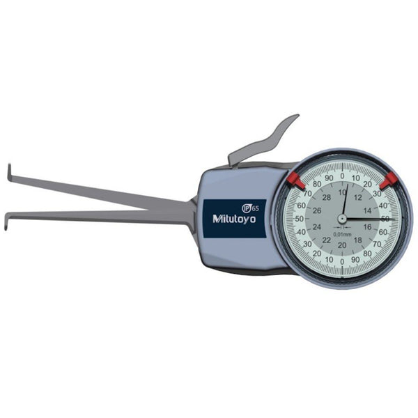 mitutoyo internal dial caliper gauge 10 30mm 0 01mm 209 302