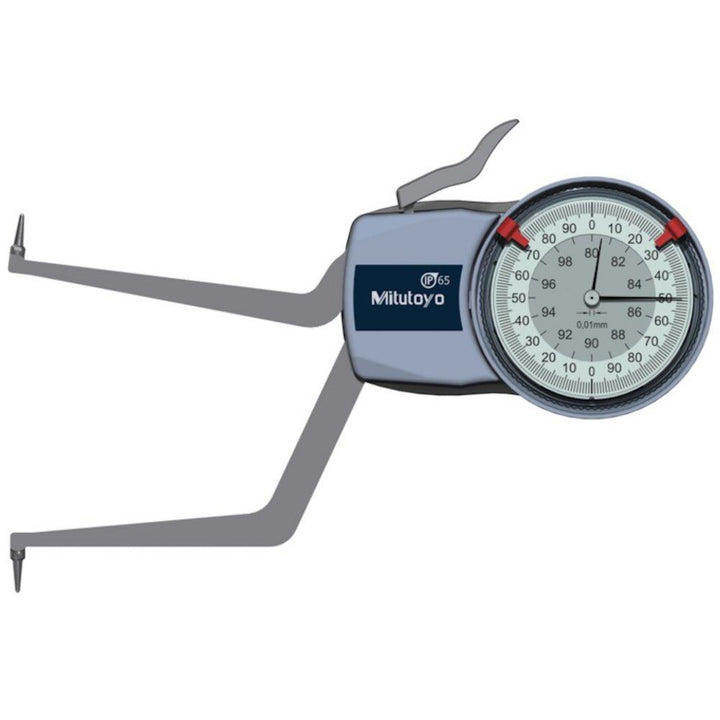 Mitutoyo Internal Dial Caliper Gauge 80-100mm 0.01mm 209-309