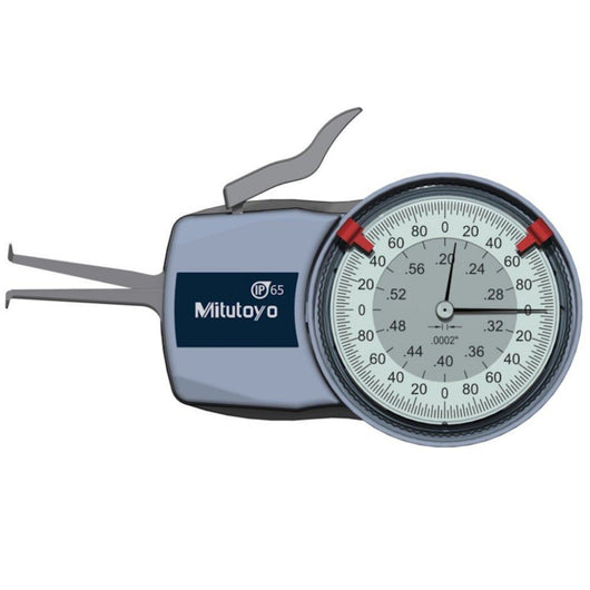 mitutoyo internal dial caliper 0 2 0 6 0 0002 209 351