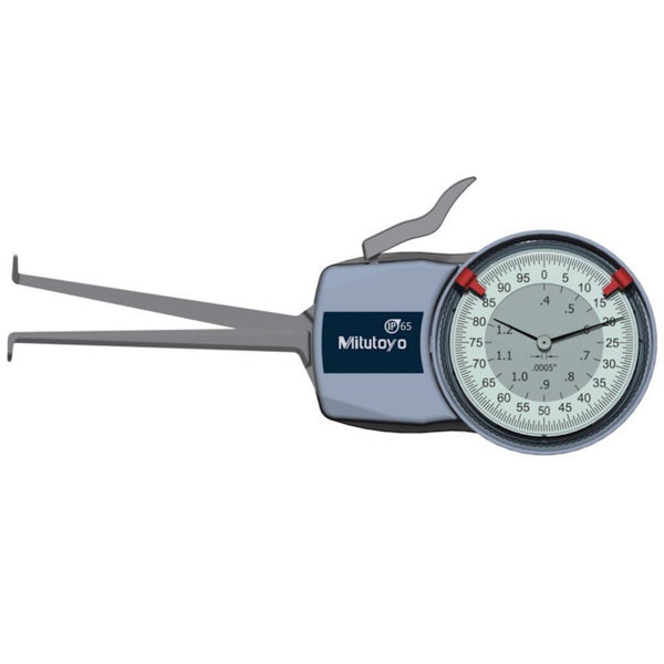 Mitutoyo Internal Dial Caliper  0.4-1.2" 0.0005" 209-352