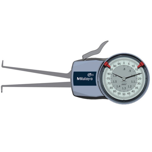 mitutoyo internal dial caliper 0 8 1 6 0 0005 209 354