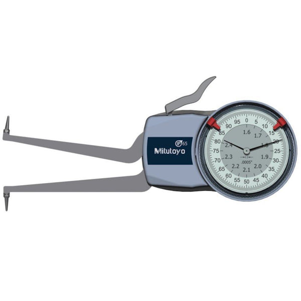 Mitutoyo Internal Dial Caliper  1.6-2.4" 0.0005" 209-356