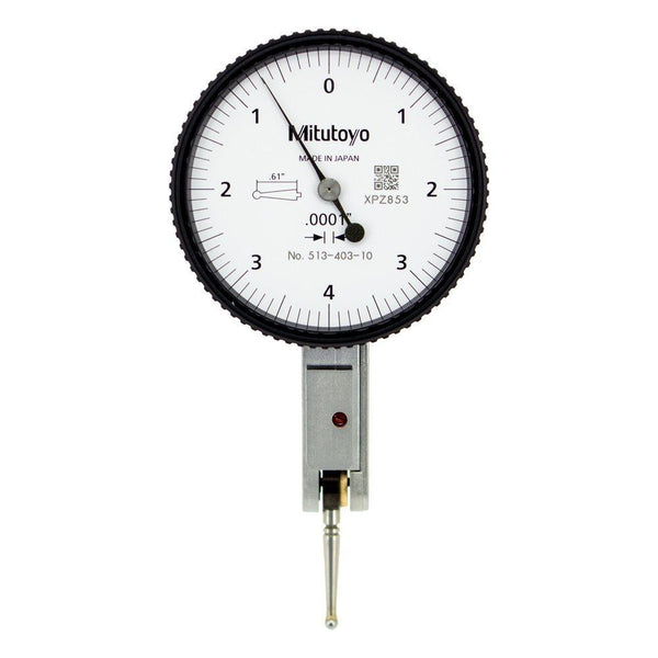 mitutoyo 0 008 horizontal dial lever test indicator 513 403 10e