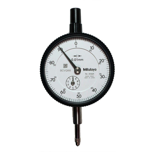 mitutoyo 2046s standard dial indicator10mm