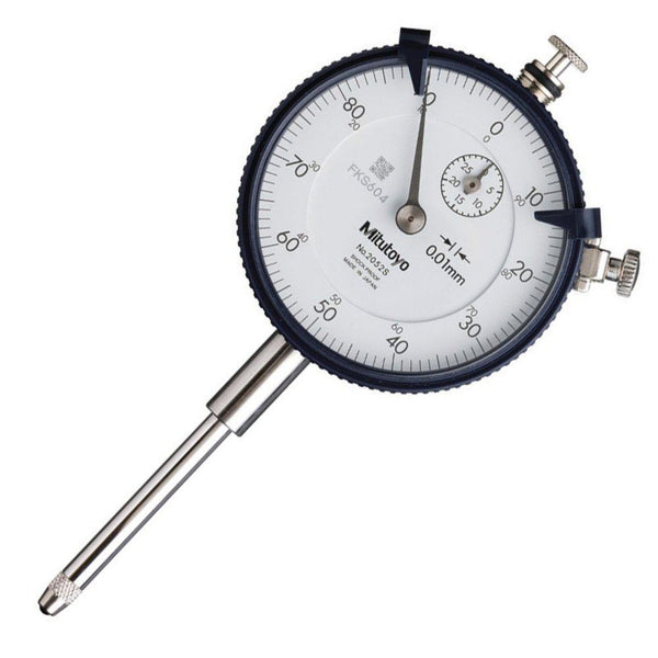 mitutoyo 30mm long stroke dial indicator mit 2052s