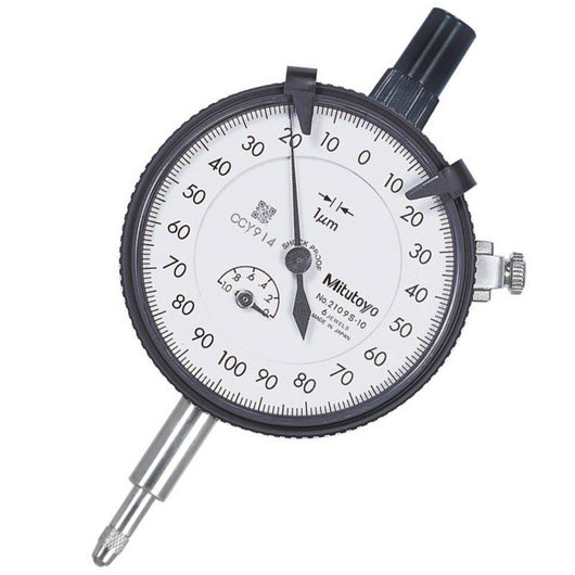 mitutoyo 1mm water and shockproof dial indicator high accuracy mit 2109s 10