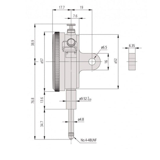 mitutoyo dial indicator 1