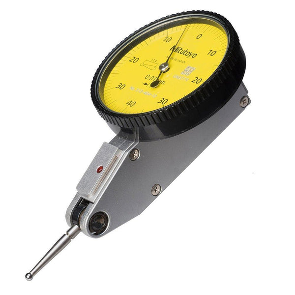 Mitutoyo Dial Test Indicator Horizontal Type 0.8mm 0.01mm 4/8mm Stem with Bracket 513-404-10T