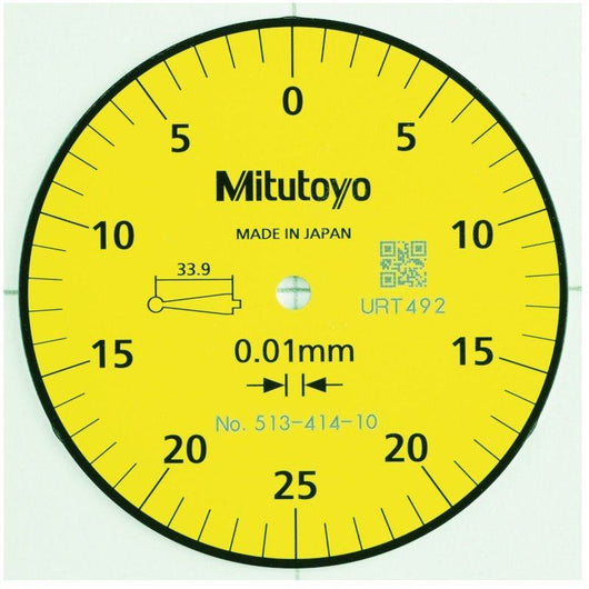 mitutoyo dial test indicator horizontal type 0 5mm 0 01mm 4 8mm stem with bracket 513 414 10t