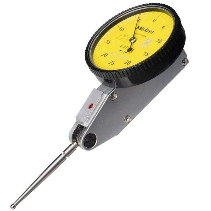 Mitutoyo Dial Test Indicator Horizontal Type 0.5mm 0.01mm 4/8mm Stem with Bracket 513-414-10T