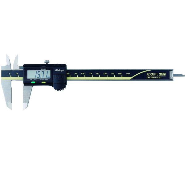 mitutoyo digital abs aos caliper 0 150mm blade w o data output 500 181 30