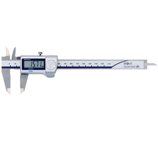 Mitutoyo Digital ABS Caliper CoolantProof IP67 0-150mm, Blade, w/o Data Output 500-706-20