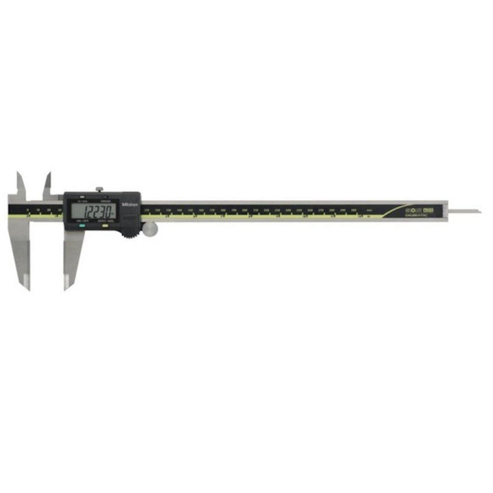 Mitutoyo Digital ABS AOS Caliper ID/OD Carb. Ja. Inch/Metric 0-12" Thumb R. w/o Output 500-166-30