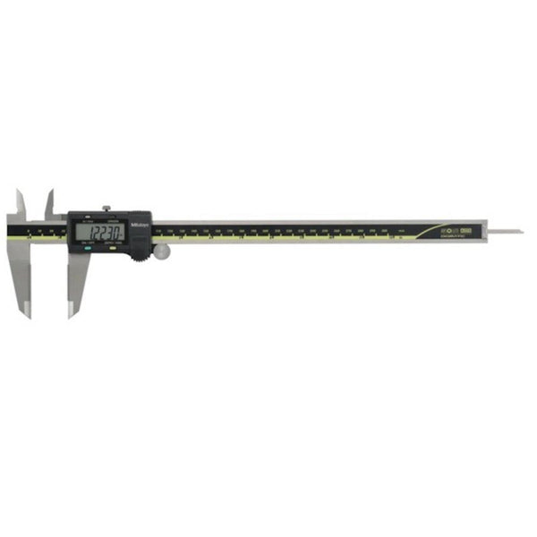 Mitutoyo Digital ABS AOS Caliper OD Carb. Jaws Inch/Metric 0-12" Thumb R. Data Output 500-167-30