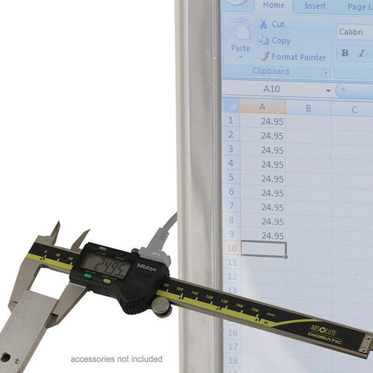 mitutoyo 500 171 20 standard digital caliper series 500 0 150mm 0 6