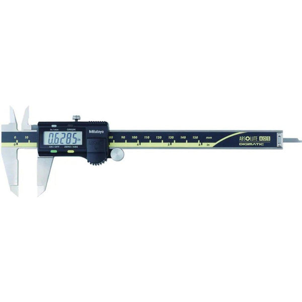 150mm 6 mitutoyo absolute aos digimatic caliper with spc data output 500 171 30