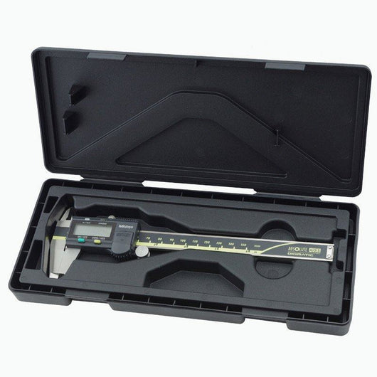 mitutoyo 500 196 30 absolute aos standard digital caliper series 500 0 150mm 0 6