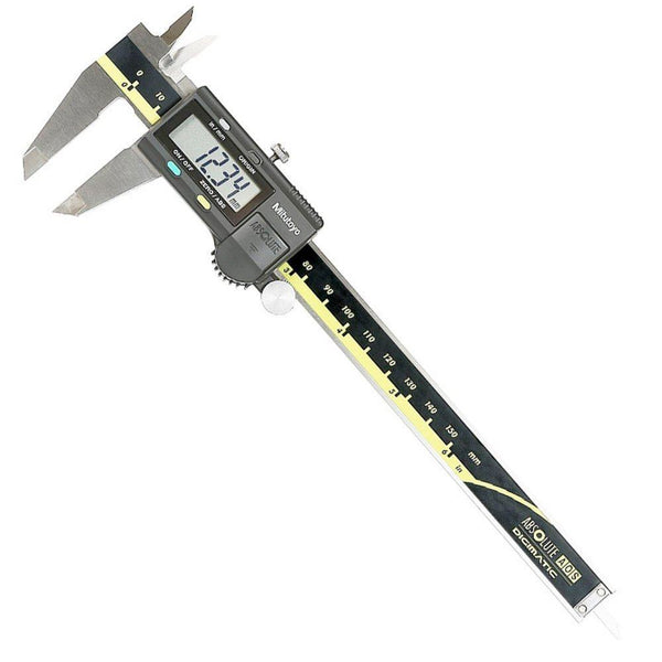 Mitutoyo 500-196-30 ABSOLUTE AOS Standard Digital Caliper Series 500 0-150mm (0-6")