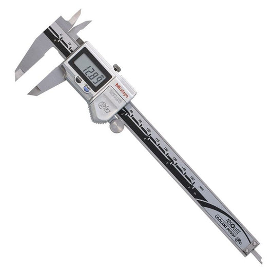 mitutoyo 500 734 20 absolute aos standard digital caliper series 500 0 200mm 0 8