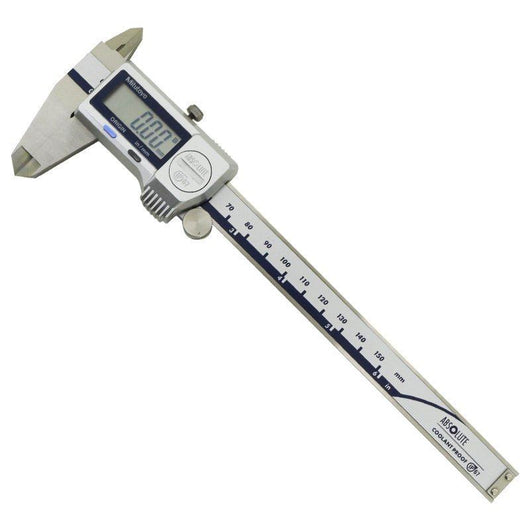 mitutoyo 500 752 20 absolute aos standard digital caliper series 500 0 150mm 0 6 coolant proof