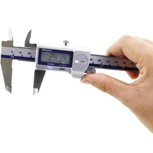 mitutoyo 500 752 20 absolute aos standard digital caliper series 500 0 150mm 0 6 coolant proof