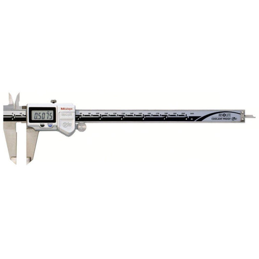 mitutoyo 500 753 20 absolute aos standard digital caliper series 500 0 200mm 0 8 coolant proof