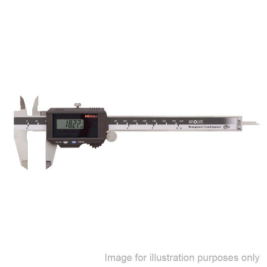 mitutoyo 500 784 standard digital caliper series 500 0 150mm 0 6