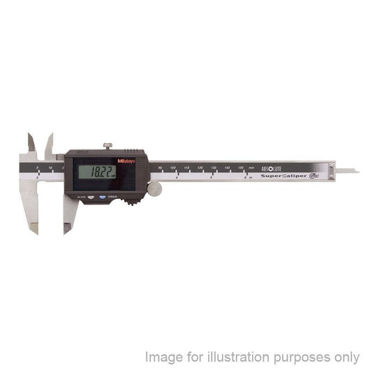 mitutoyo 500 786 standard digital caliper series 500 0 150mm 0 6