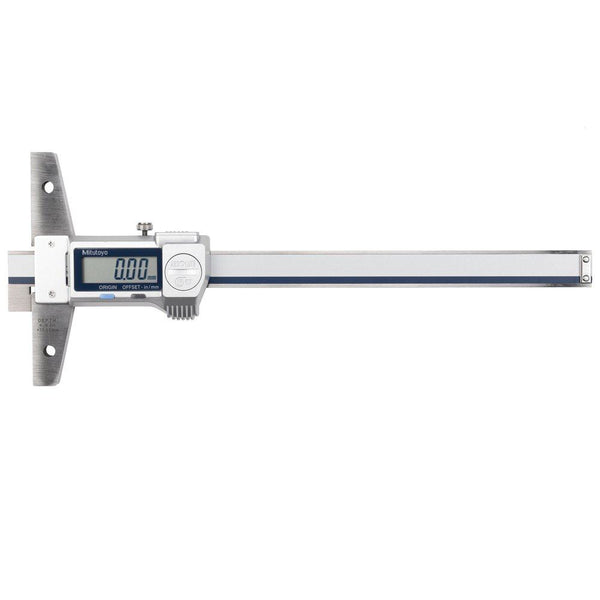 mitutoyo digital abs depth gauge ip67 hook type inch metric 0 6 0 150mm 571 264 20