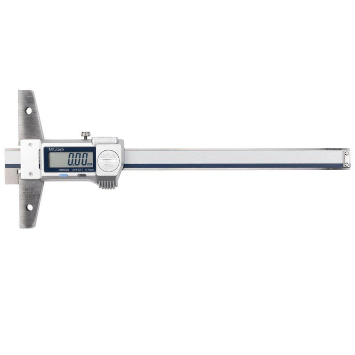 Mitutoyo Digital ABS Depth Gauge IP67 Hook Type Inch/Metric 0-6"/0-150mm 571-264-20