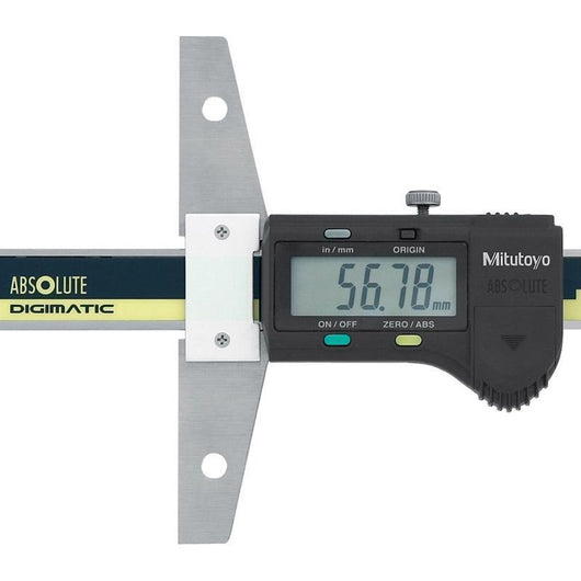 200mm 8 mitutoyo 571 212 30 digimatic depth gauge with spc output