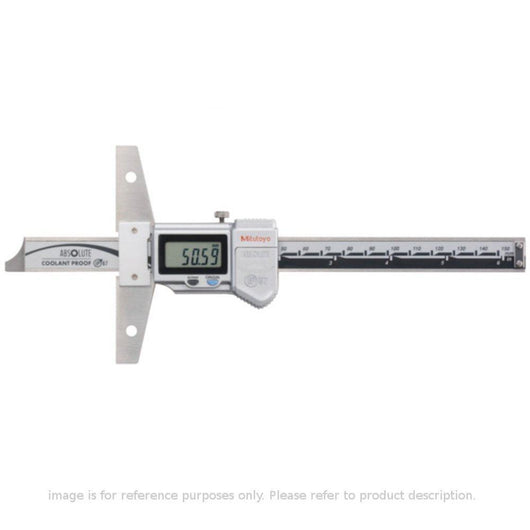 0 200mm 0 8 mitutoyo 571 262 10 absolute digimatic coolant proof depth gauge ip67