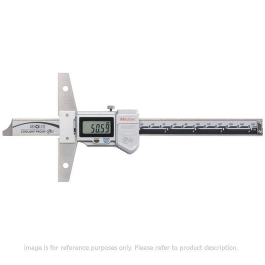 0 300mm 0 12 mitutoyo 571 263 10 absolute digimatic coolant proof depth gauge ip67