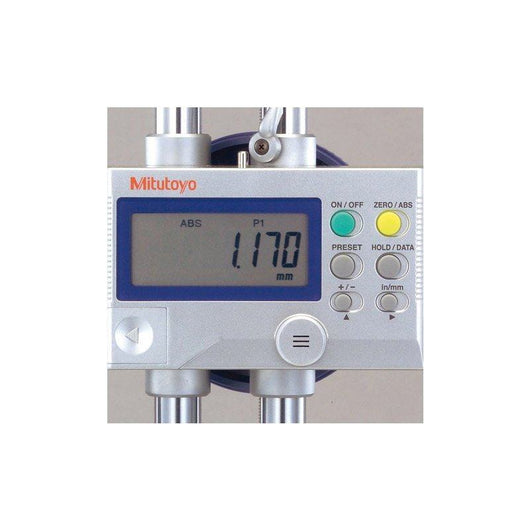 mitutoyo mit 192 630 10 digital scribing height gauge series 192 300mm 12 inch