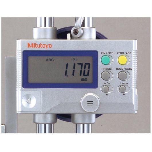 mitutoyo digital height gauge double column 0 40 1000mm inch metric 192 633 10