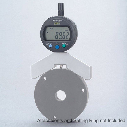 mitutoyo 12 7mm 0 5 digital idcx indicator high accuracy mit 543 391b