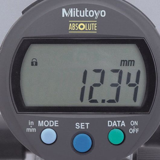 mitutoyo 12 7mm 0 5 digital idcx indicator high accuracy mit 543 391b