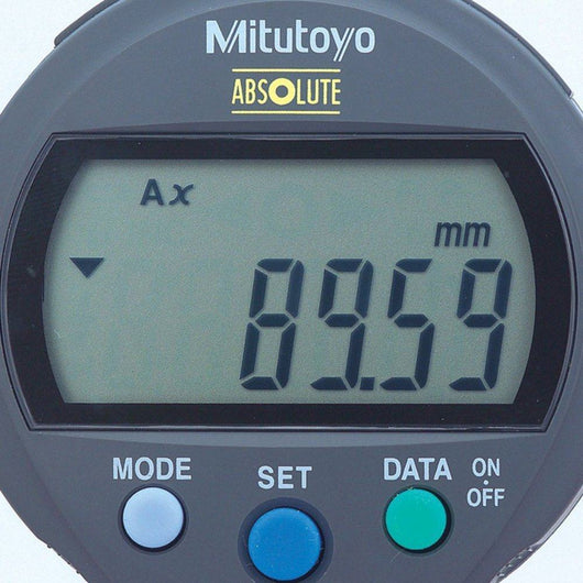 12 7mm absolute digimatic indicator with tolerance judgement