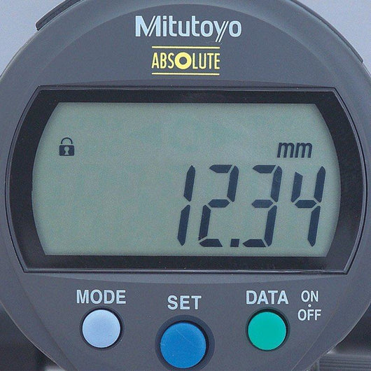 12 7mm absolute digimatic indicator with tolerance judgement