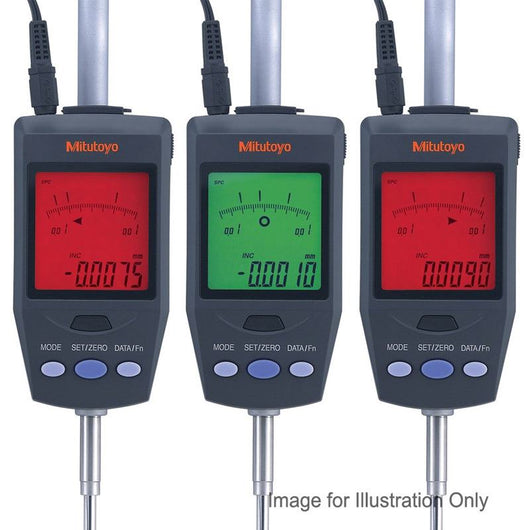 mitutoyo 25mm 1 digital multi functional indicator mit 543 552e