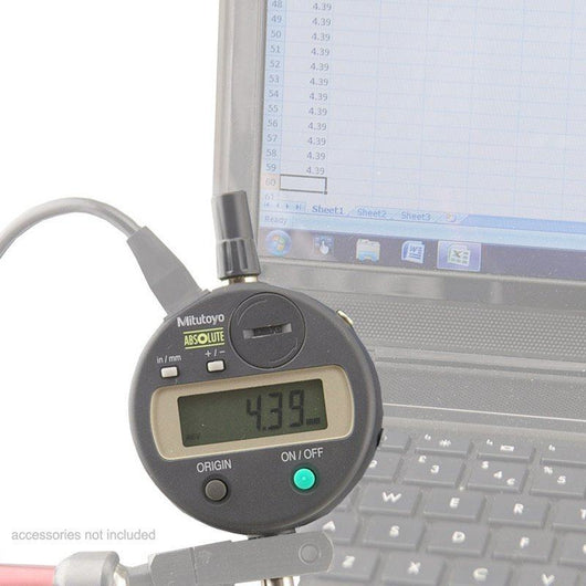 mitutoyo absolute digimatic economical indicator 0 001mm resolution spc data capture compatible