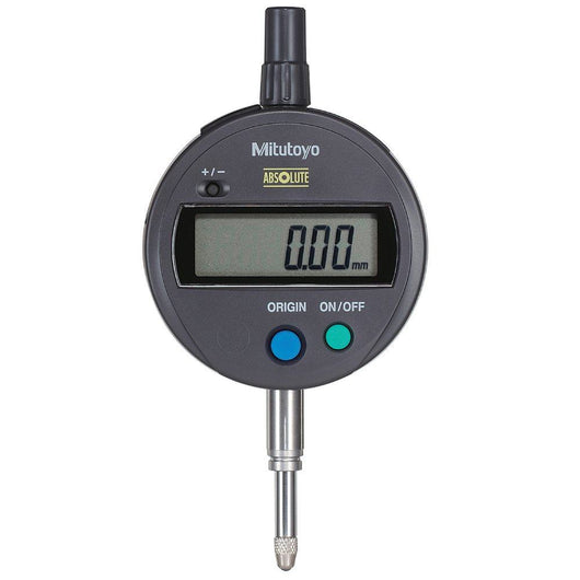 mitutoyo digital indicator id s 12 7mm 0 01mm flat back 543 781b