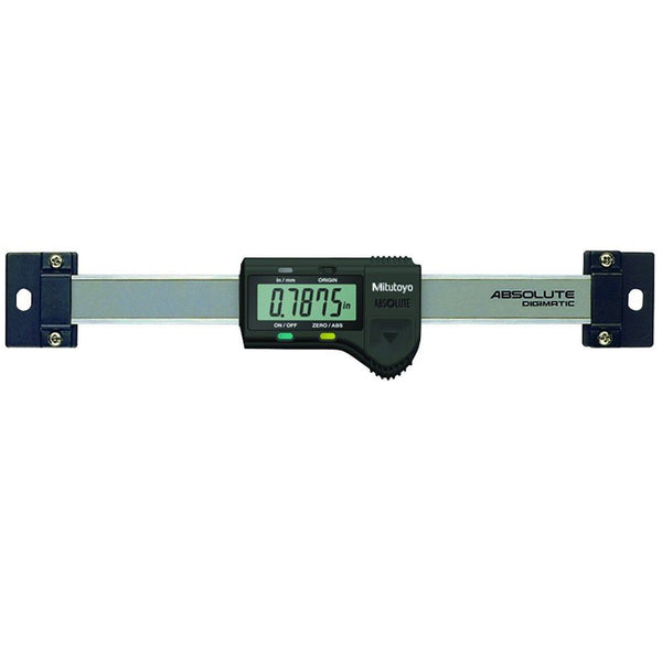 mitutoyo abs digimatic scale unit 100 mm 4 horizontal 572 210 30