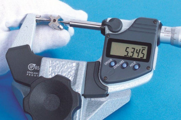 Mitutoyo Digital Point Micrometer IP65 Inch/Metric 1-2" 15° Tip 342-352-30