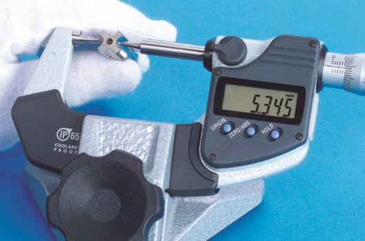 mitutoyo digital point micrometer ip65 inch metric 3 4 15 tip 342 354 30